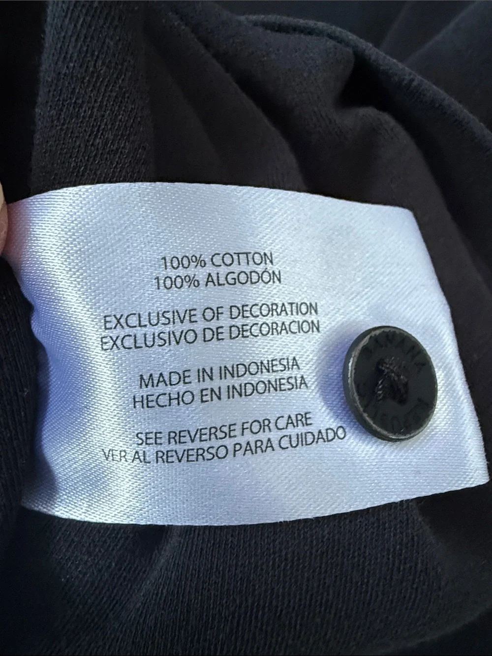 Banana Republic Men's Dark Gray Polo Cotton Shirt